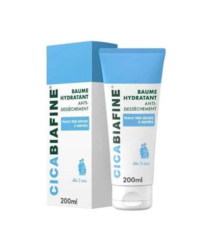 BIAFINE CICABIAFINE LAIT CORPOREL HYDRATANT 200ML